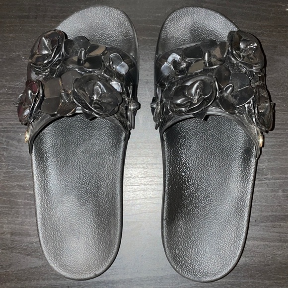 tory burch pool slides